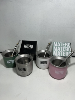 Imagen de Mates térmicos de acero inoxidable