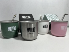 Mates térmicos de acero inoxidable
