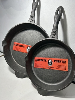 Sartén de fundición Nro 28 - comprar online
