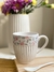 Taza desayuno Floriana - Andrea Olives Arte Deco