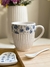 Taza desayuno Floriana - comprar online