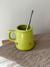 Mate Verde lima con lunares - comprar online