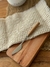 Cuchillo untador de acero con mango de madera