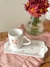 Taza Inicial Oro personalizada asa Corazon - comprar online