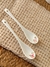 Cucharita Rositas y oro - comprar online