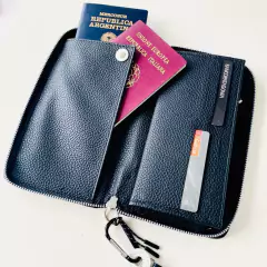 BILLETERA PORTA PASAPORTE WOW! - comprar online