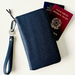 BILLETERA PORTA PASAPORTE WOW!