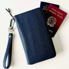 BILLETERA PORTA PASAPORTE WOW!