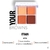 Paleta de Contorno Fran by Franciny Ehlke Your Browns - comprar online