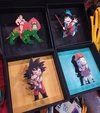Cuadro Diorama 3d Madera Deco Retro Comic Games Anime Arcade