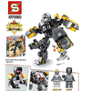 Simil Lego Hulkbuster Sy1338 Bloques P/ Armar Marvel