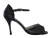 ZAPATO DE BAILE BILLONE Y CHAROL CROCO NEGRO
