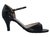 ZAPATO DE BAILE CUERO NEGRO