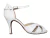 SANDALIA DE BAILE CUERO BLANCO