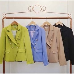 Blazer Aline Lima - Boneca de Luxo Multimarcas - Moda Feminina