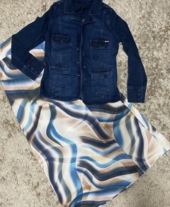 Blazer Jeans - Boneca de Luxo Multimarcas - Moda Feminina