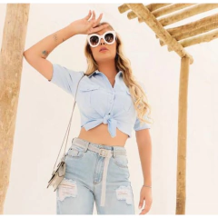 Camisa Gisele na internet