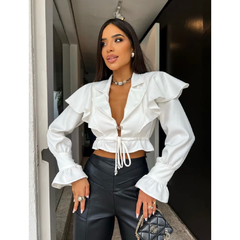 Camisa Cropped Torry