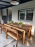 Mesa Living Comedor "Ximena Dávalos" - DEEP WOOD