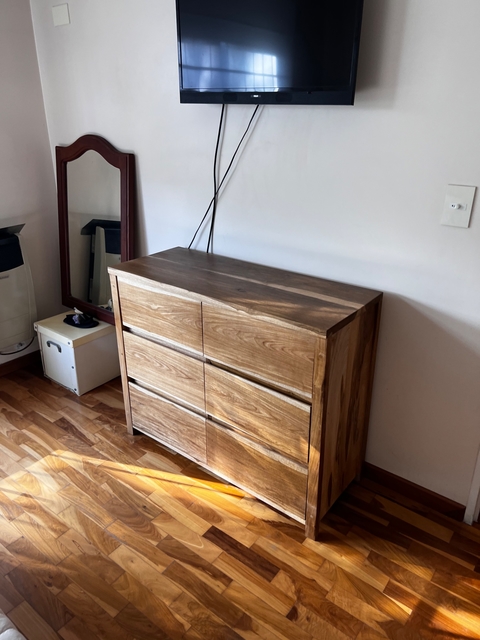 Cómoda Madera Maciza Petiribi