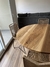 Mesa de Comedor Redonda Indie - DEEP WOOD