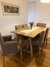 Mesa de Comedor/Galeria "Helga" - DEEP WOOD