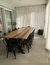 Mesa Galería Comedor Industrial "GODOT" - DEEP WOOD