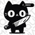 Gatito violento