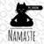 Namaste gato