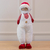 Boneco Menino Em Pe (Vermelho Branco) 43cm (Florarte)
