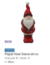 Papai Noel Decorativo Natalino em Cerâmica - 23cm - comprar online