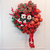 Guirlanda de Natal Decorada Mickey e Minnie - 60cm - Decoração Natalina Encantada - comprar online