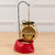 Enfeite de Natal Guizo de Pendurar Dourado Escrito Prosperidade 10cm (FLORARTE)
