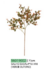 Galho Artificial de Eucalipto Verde Outono - 77cm - Florarte