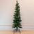 Árvore de Natal Boston Slim 200 Galhos com Base de Metal - Verde - 1,2m (FLORARTE)