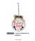 Enfeite de Natal Guizo de Pendurar Branco Escrito Então é Natal 10cm (FLORARTE) - comprar online
