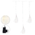 Luz Decorativa 450 LED Bivolt Fogos de Artifício Branco Quente 3,8m (FLORARTE)
