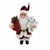 Papai Noel em Pé - Xadrez Vermelho - 30cm na internet