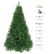 Árvore de Natal Aveiro 1341 Galhos com Base em Metal - Verde - 2,1 m (FLORARTE) na internet