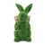 Coelho Decorativo com Cesta Verde e Marrom 36cm (Mesh) - comprar online