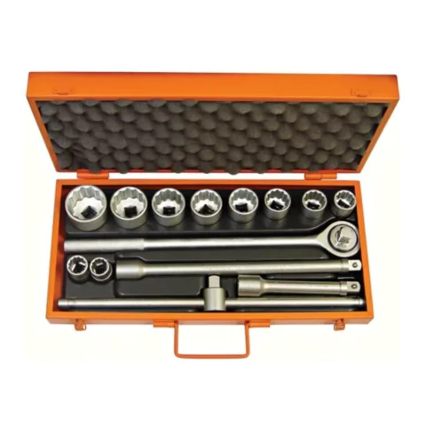 Jogo Soquete Estr 3/4 14Pc 7/8-2" 44854414 Tramontina