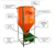 Misturador Rac Modelo Mro-1000 Plus S/Motor - comprar online