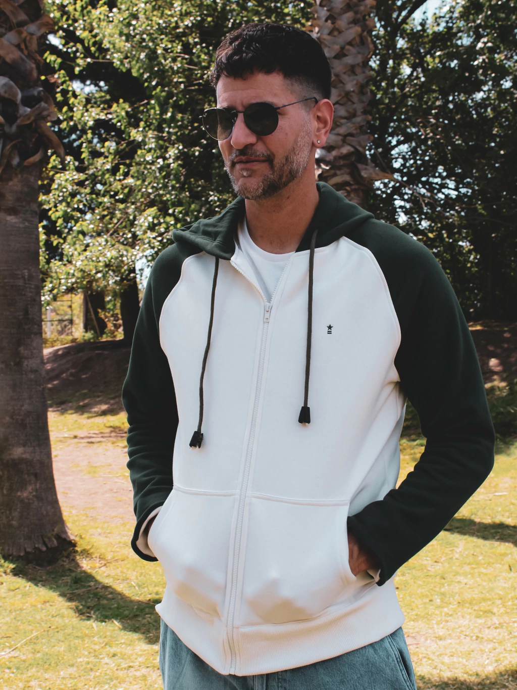 Campera Dylan Raglan Block