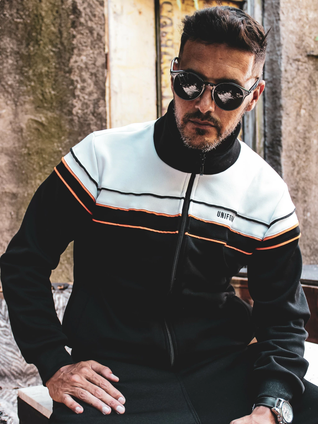 Campera Deportiva Vintage U