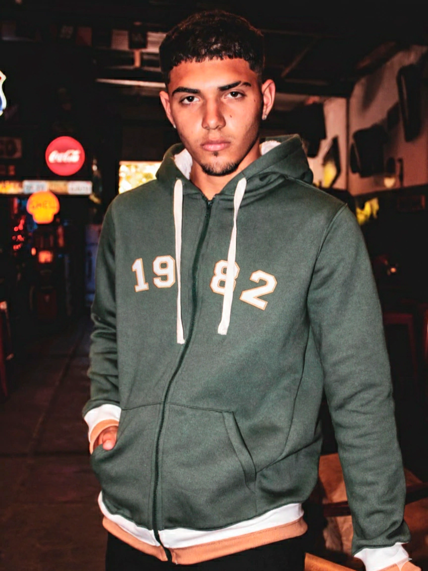 Campera Dylan 1982 Corderito