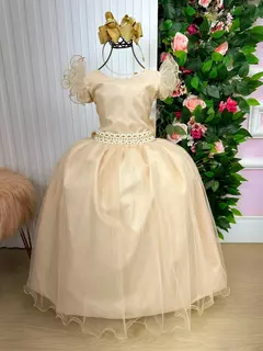 PRE-VENDA Vestido Marie Longo Amanda Dourado na internet