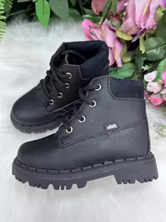 Bota/Coturno Masculina Nilqi Preto na internet