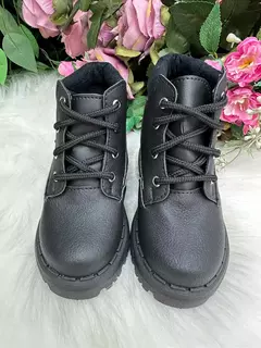Bota/Coturno Masculina Nilqi Preto - comprar online