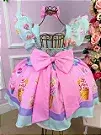 Vestido Tematicos Kids Doces - Doceria - Candy na internet