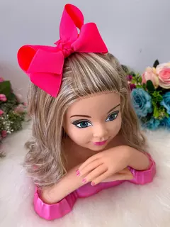 Laço Belli Antonella Rosa Neon - comprar online